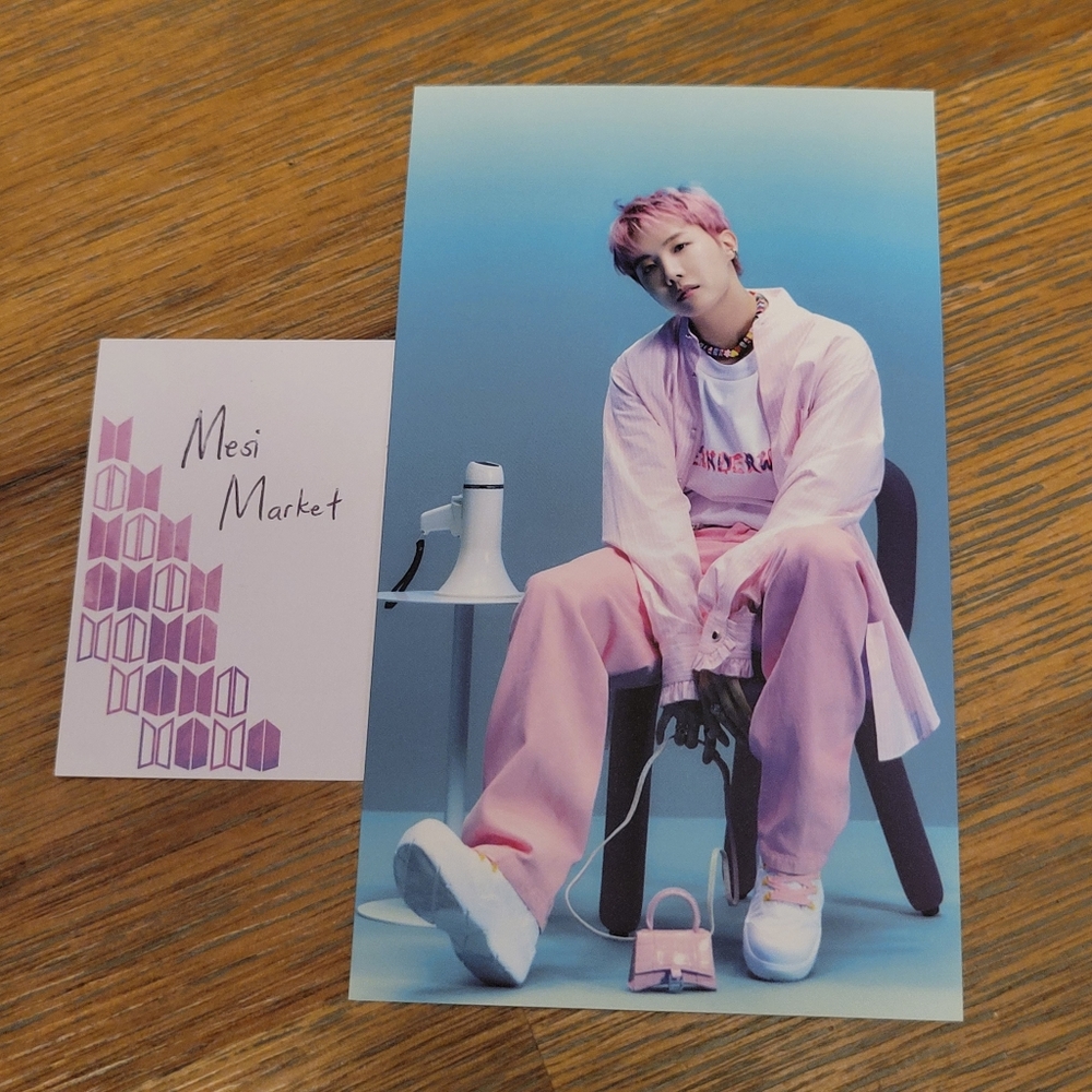 Proof Collector's Edition AR Card - J-Hope